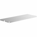 Lavex Universal Removable Steel Shelf for 24'' x 60'' U-Boat Utility Carts 257UB2460SF